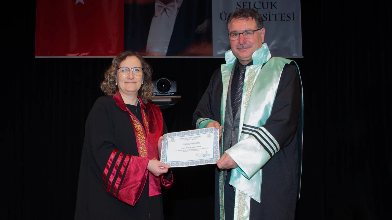 Selçuk Üniversitesinde Tıp Bayramı kutlandı